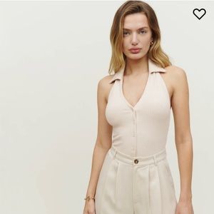 ISO Reformation Bryleigh Halter in Small